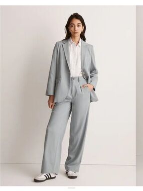 The Neale Straight Leg Pant in Drapewear